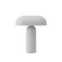 Normann Copenhagen - Porta LED Lampe de table à accu, grise