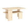Karup Design - Japan Coffee Table, 68 x 45 x 36 cm, pin naturel