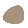Lind DNA - Set de table Curve M, 31 x 35 cm, Nupo clay brown