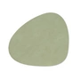 Lind DNA - Set de table Curve M, 31 x 35 cm, Nupo vert olive