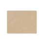 Lind DNA - Set de table Square M, 3 4. 5 x 2 6. 5 cm, Nupo sable
