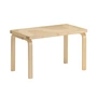 Artek x Marimekko - 153B Banc, Seireeni, Bouleau naturel (Anniversary Edition)