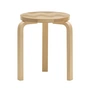 Artek x Marimekko - 60 Tabouret, Lokki, Bouleau naturel (Édition Anniversaire)