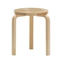 Artek x Marimekko - 60 Tabouret, Kivet, Bouleau naturel (Édition Anniversaire)