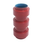 Acapulco Design - Los Floreros Vase, CDMX_ST3, trompeta, rouge bourgogne / bleu clair