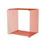 Montana - Panton Wire Étagère / Table d'appoint 25,7 cm, rosehip