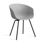 HAY - About A Chair AAC 26 , concrete grey 2. 0 (patins en plastique)