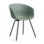 HAY - About A Chair AAC 26 , fall green  2. 0 (patins en plastique)