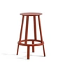 HAY - Tabouret de bar Revolver, H 65 cm, rouge
