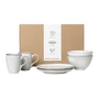 Broste Copenhagen - Nordic Sand Vaisselle Set de petit déjeuner (6 pièces)