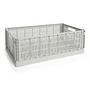 HAY - Colour Crate Corbeille XL, 68 x 42 cm, grise, recycled
