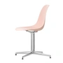 Vitra - Eames Plastic Side Chair DSL RE, poli / rose pâle (patins en feutre basic dark)