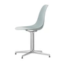 Vitra - Eames Plastic Side Chair DSL RE, poli / gris clair (patins en feutre basic dark)