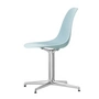 Vitra - Eames Plastic Side Chair DSL RE, poli / gris glacé (patins en feutre basic dark)