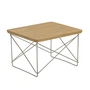 Vitra - Eames Occasional Table LTR , châtaignier / acier inoxydable