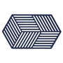 Zone Denmark - Hexagon Dessous de verre large, midnight