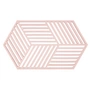 Zone Denmark - Hexagon Dessous de verre large, rose