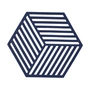 Zone Denmark - Hexagon Dessous de verre, midnight