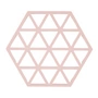 Zone Denmark - Triangle Dessous de verre, 16 x 14 cm, rose