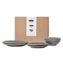 Broste Copenhagen - Nordic Rain Vaisselle Set de dîner, (6 pièces)