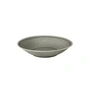 Broste Copenhagen - Nordic Rain Assiette creuse, Ø 22,5 cm, grise