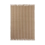 Broste Copenhagen - Yuki Tapis, 140 x 200 cm, blanc / naturel