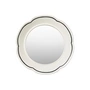 Broste Copenhagen - Hilma Miroir, Ø 36 cm, blanc cassé