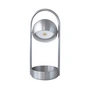 Frandsen - Ball Lampe de table portable à batterie (LED), aluminium brossé