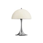 Louis Poulsen - Panthella 250 Portable V3 Lampe de table à LED rechargeable, chrome / beige opale