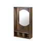 Mette Ditmer - SHOW-ME Miroir avec étagère, small, chêne huilé