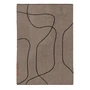 Mette Ditmer - Shadow Tapis, 140 x 200 cm, marron