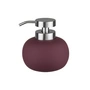 Mette Ditmer - Lotus Play Distributeur de savon, H 13 cm, bordeaux