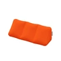 OUT Objekte unserer Tage - Henn Prism coussin, 50 x 19 x 19 cm, orange pur (Vidar 4 0542 by Kvadrat/Raf Simons)