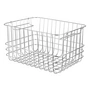 Mette Ditmer - Store-It Panier de rangement, M, chromé