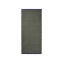 Mette Ditmer - Notes Tapis, 70 x 150 cm, dark olive