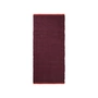 Mette Ditmer - Notes Tapis, 70 x 150 cm, wine