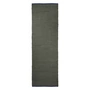 Mette Ditmer - Notes Tapis, 80 x 245 cm, dark olive
