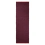 Mette Ditmer - Notes Tapis, 80 x 245 cm, wine
