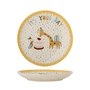 Bloomingville Mini - Celebrate Assiette, Ø 16 cm, jaune