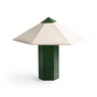& klevering - Phira Lampe de table, vert