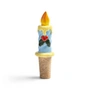 & klevering - Candle Bouchon de bouteille, bleu clair