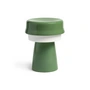 & klevering - Hat Lampe de table, Ø 16 x 20 cm, vert / blanc
