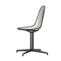 Vitra - Wire Chair DKL, blanc, patins en feutre (basic dark)
