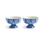 & klevering - Sirène Bowl, Ø 12,5 cm, bleu (set de 2)