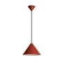 HAY - Compass Lampe à suspendre, Ø 26 cm, pompeian red
