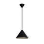 HAY - Compass Lampe suspendue, Ø 26 cm, soft black