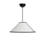 HAY - Ava Cone Lampe suspendue Ø 50 cm, blanc