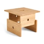 HAY - Wood Box Table basse, chêne huilé