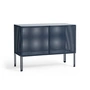 HAY - Perforated Cabinet S, bleu acier