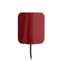 HAY - Apex Applique murale, maroon red